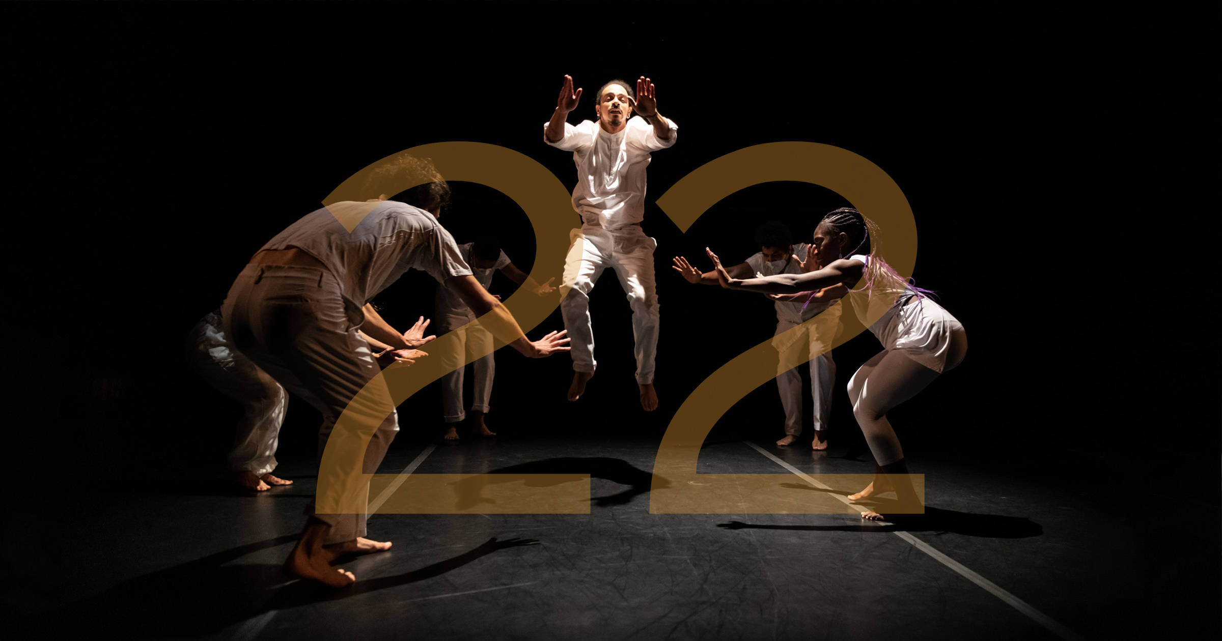Festival:21 Artists | Rejoice! Diaspora Dance Theater performing a ring shout.
